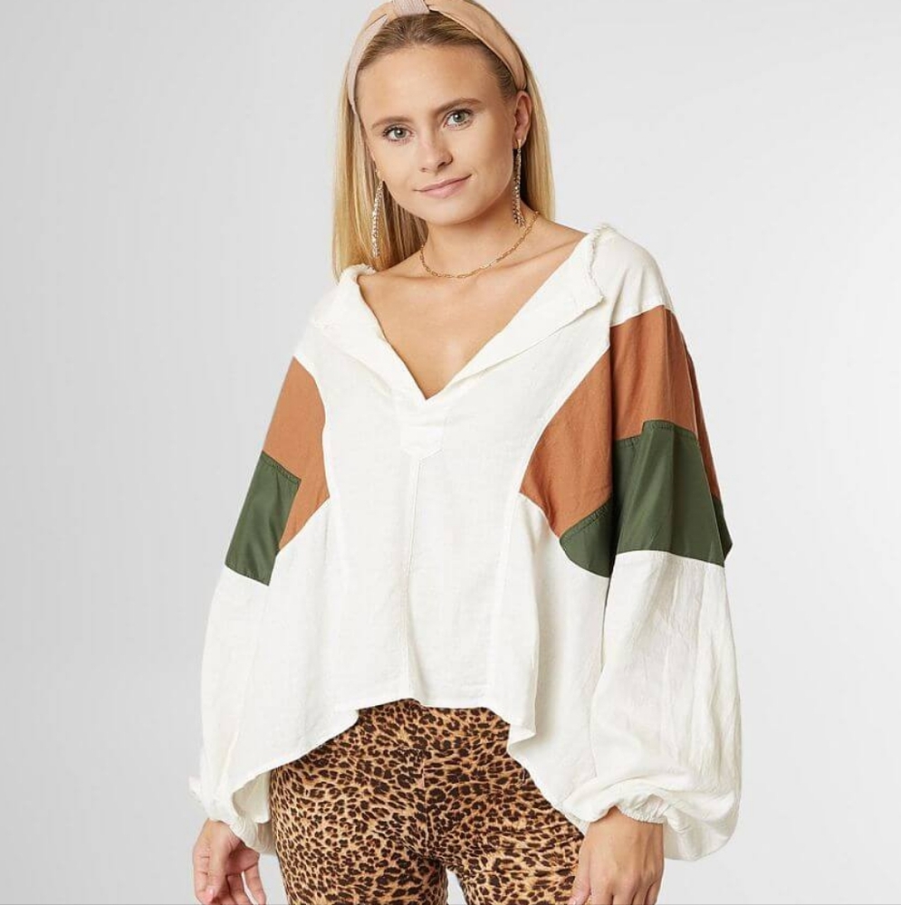 Vintage FREE PEOPLE We The Free Beating Hearts Top